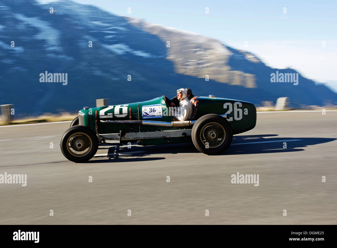 Buick Shafer 8, costruito nel 1931, International Grossglockner Grand Prix 2012, classic car rally di montagna Foto Stock