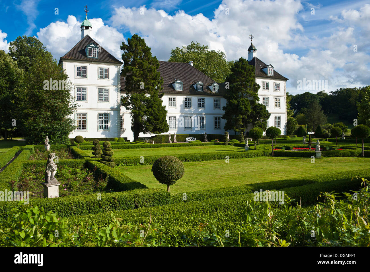 Dimora signorile, Castello, Panker station wagon, Gut Panker, Panker, Schleswig-Holstein Foto Stock