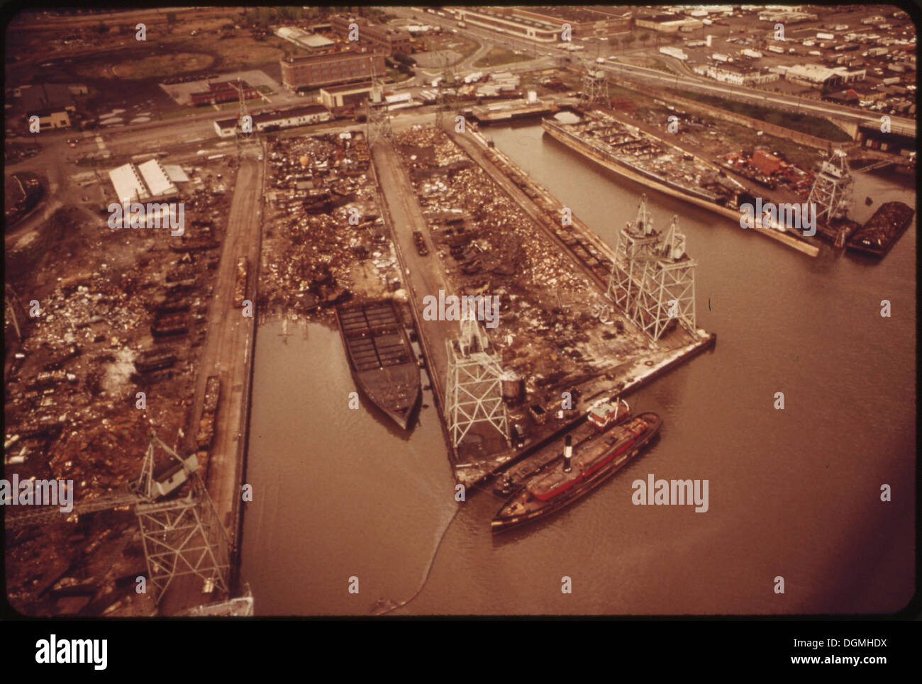 Inferiore sul lato ovest del porto di Manhattan, 548346 Foto Stock