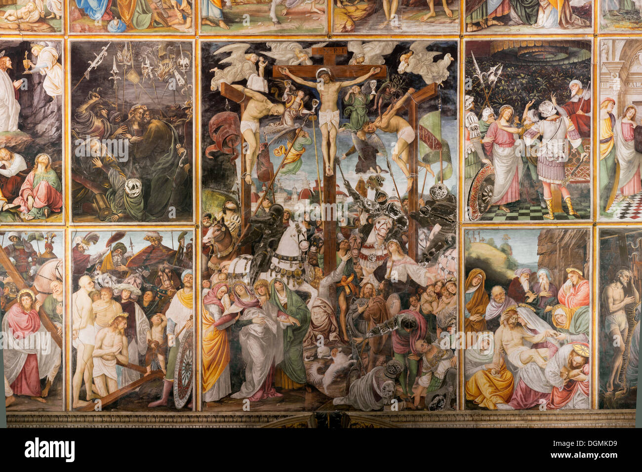 Immagini Della Passione Di Cristo La Vita Di Cristo E La Passione Immagini e Fotos Stock - Alamy