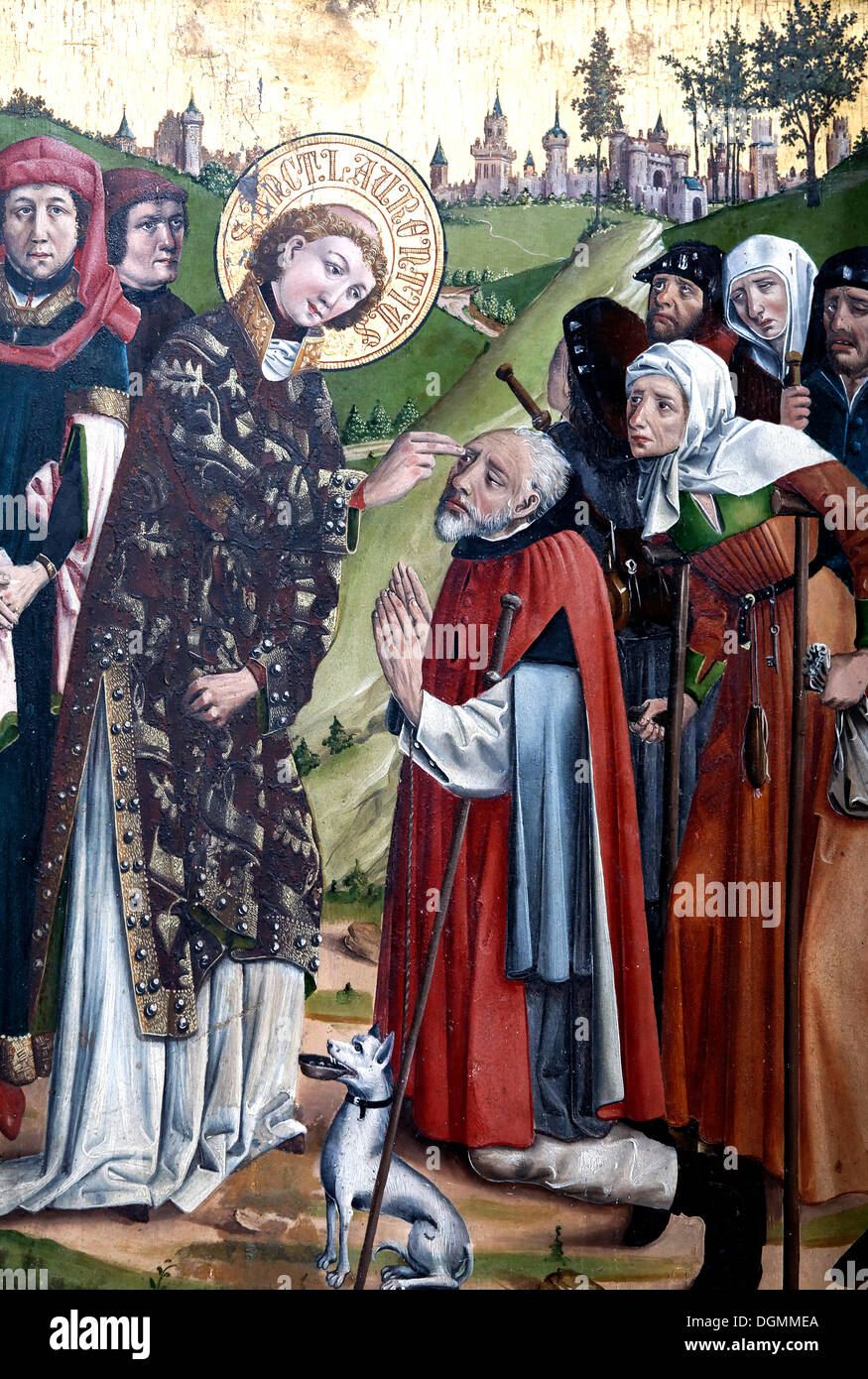 Guarigione del cieco immagini e fotografie stock ad alta risoluzione