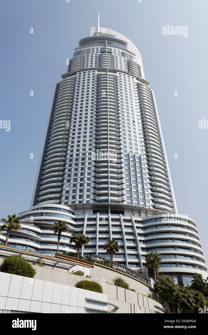 L'indirizzo, un hotel di lusso, Dubai, Emirati Arabi Uniti, Medio Oriente e Asia Foto Stock
