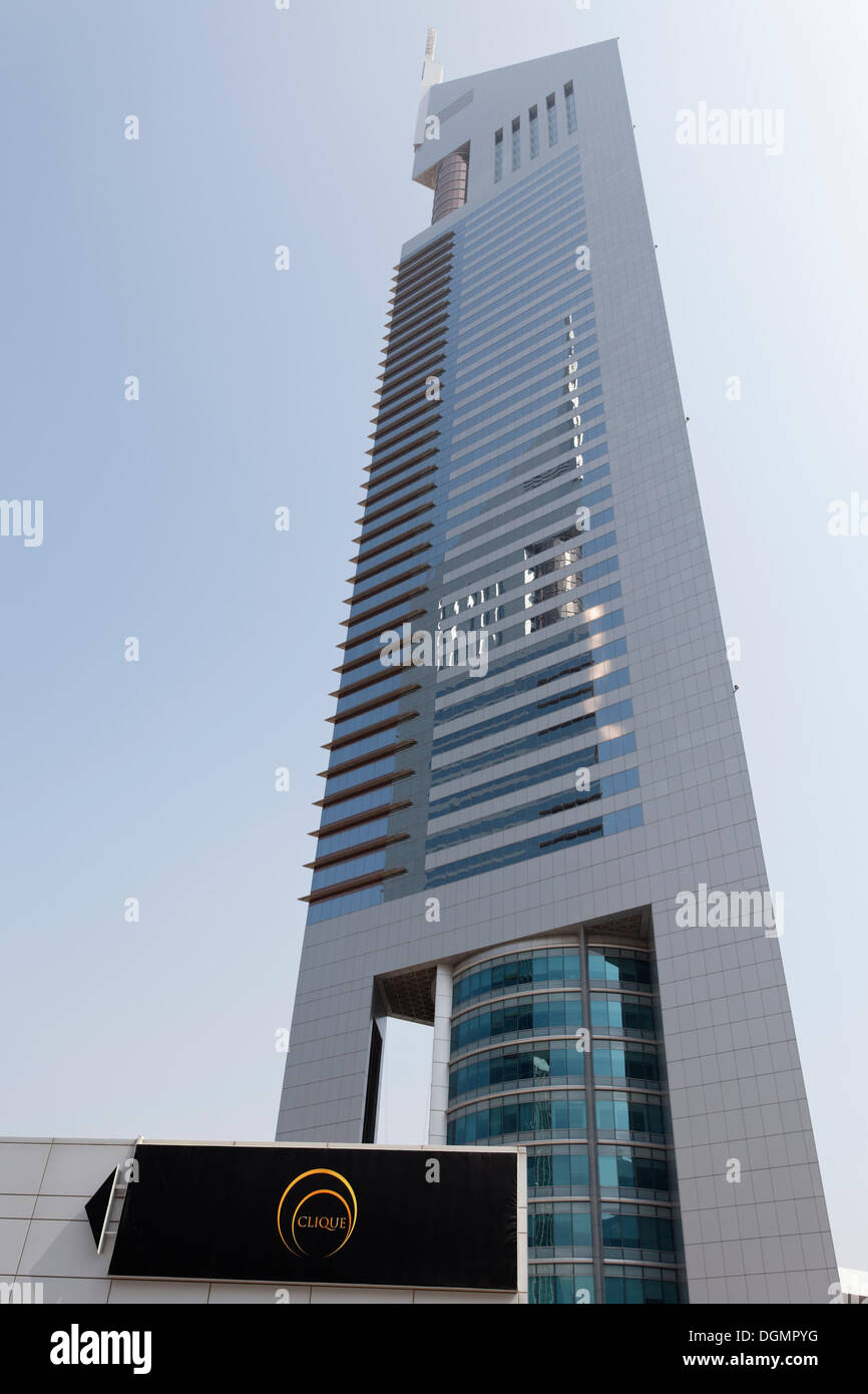 Jumeirah Emirates Office Tower, Dubai, Emirati Arabi Uniti, Medio Oriente e Asia Foto Stock