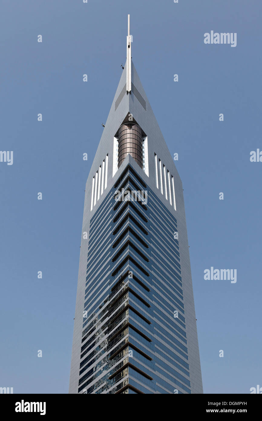 Jumeirah Emirates Office Tower, Dubai, Emirati Arabi Uniti, Medio Oriente e Asia Foto Stock