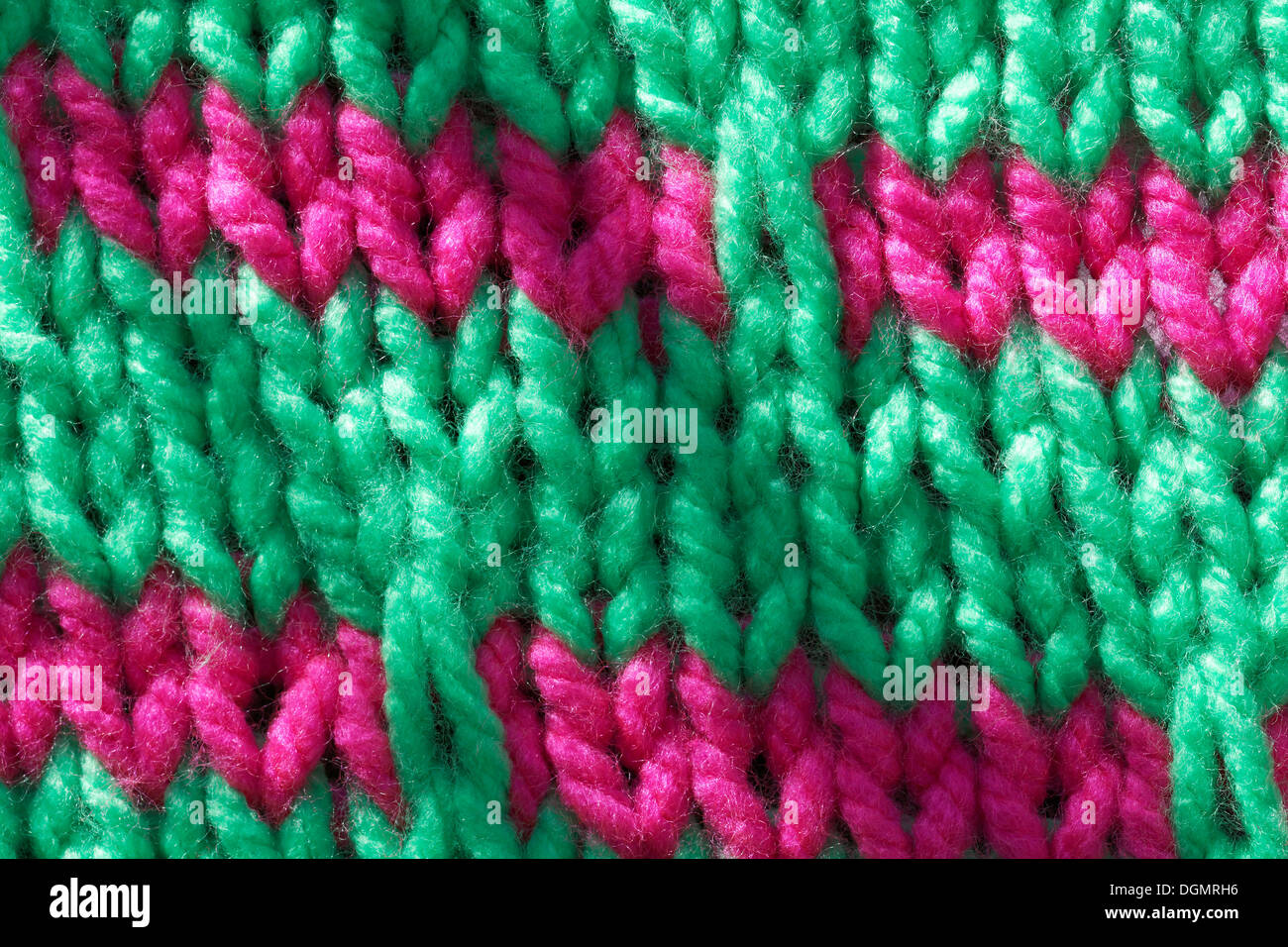 Modello di maglia, close-up, Germania Foto Stock