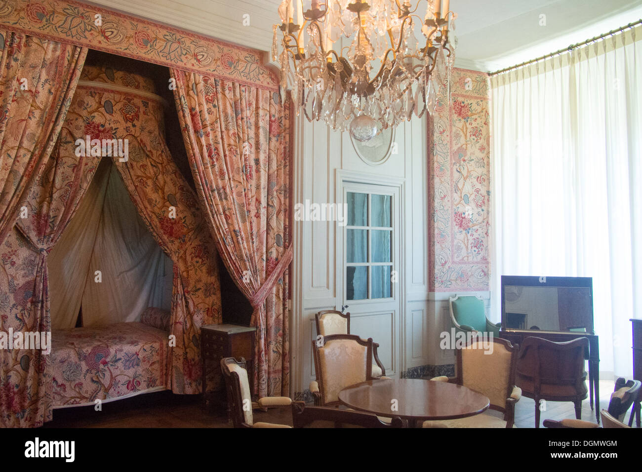 Castello di Chambord, Valle della Loira ("Giardino di Francia", Francia). Foto Stock