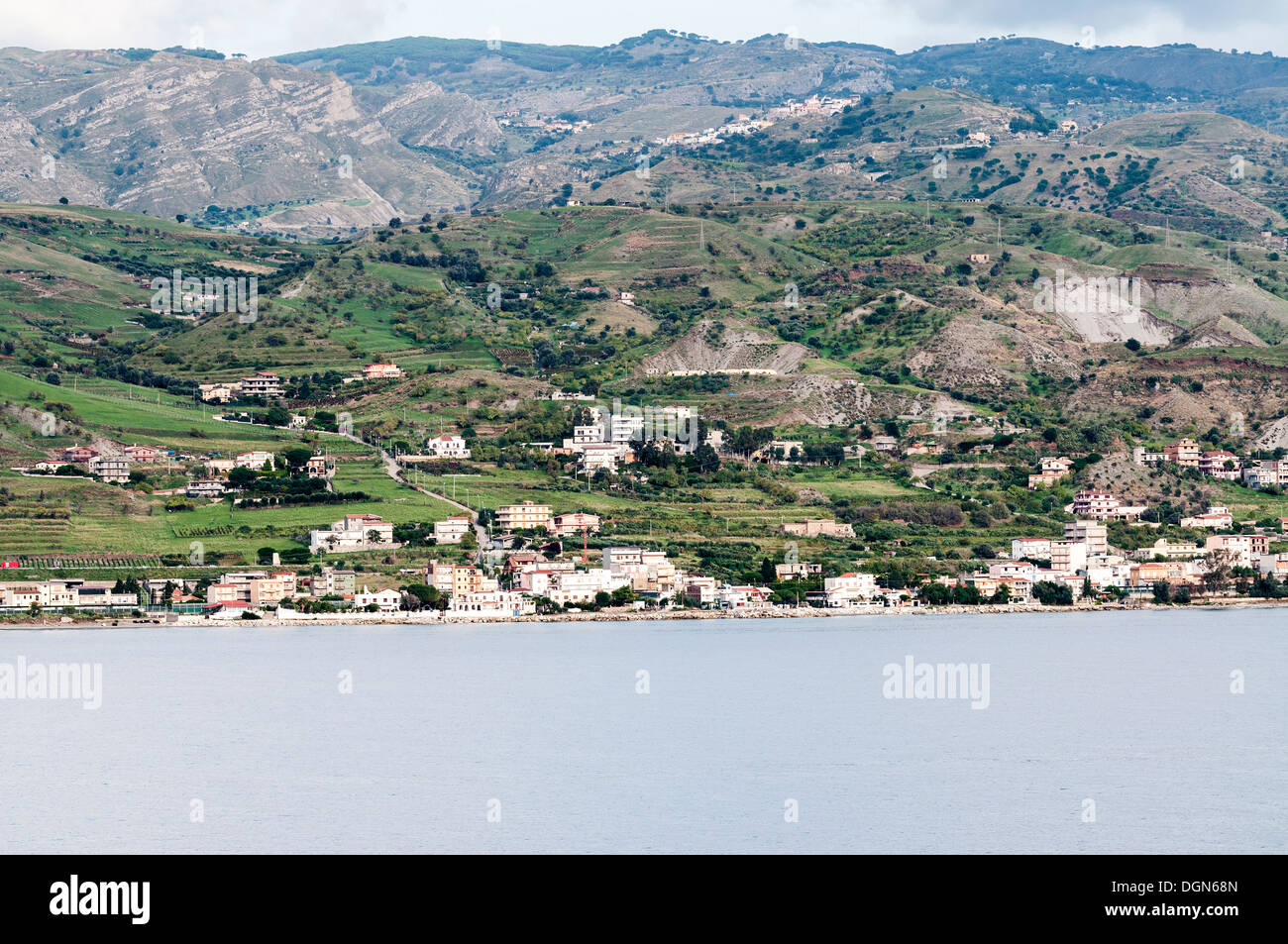 Provincia di Messina, Sicilia, Italia, Mediterraneo, Europa Foto Stock