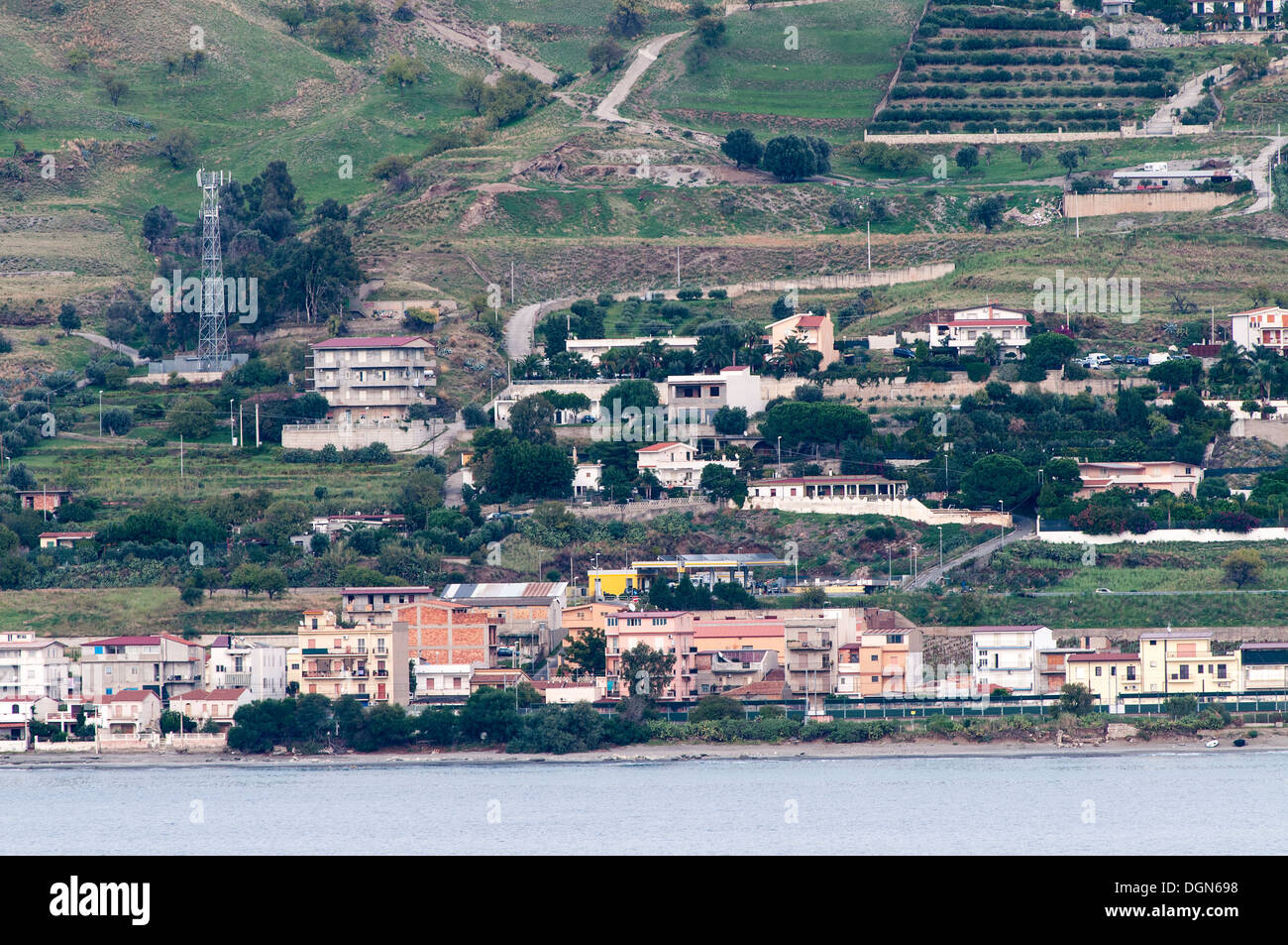 Provincia di Messina, Sicilia, Italia, Mediterraneo, Europa Foto Stock