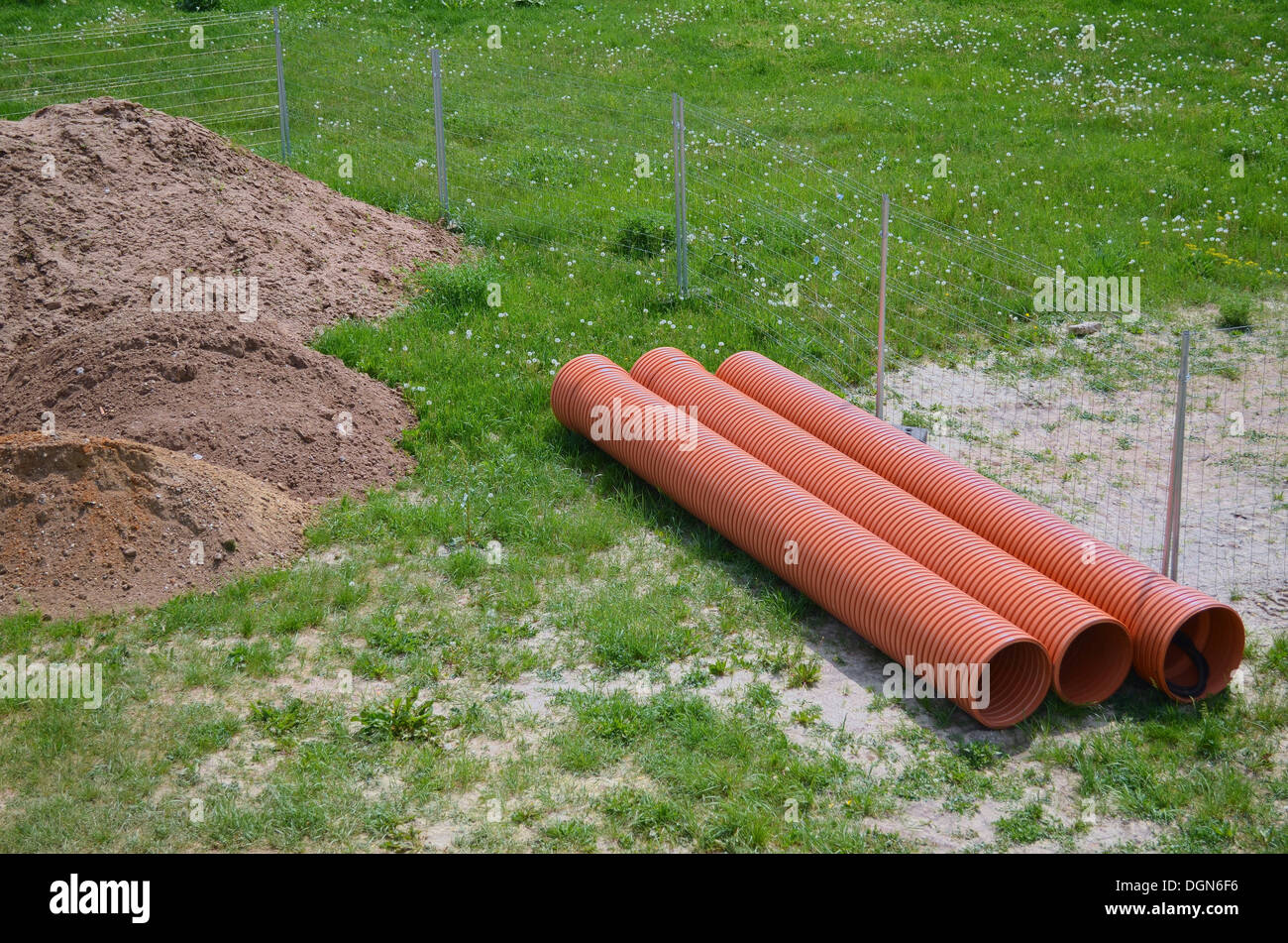 Taglio di tubi in pvc immagini e fotografie stock ad alta risoluzione -  Alamy