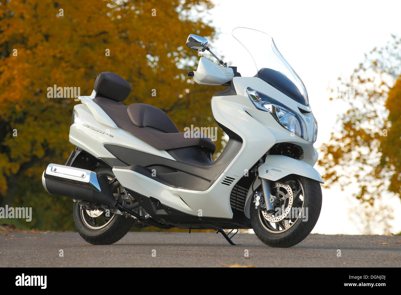 Suzuki Burgman 400 Z scooter Foto Stock