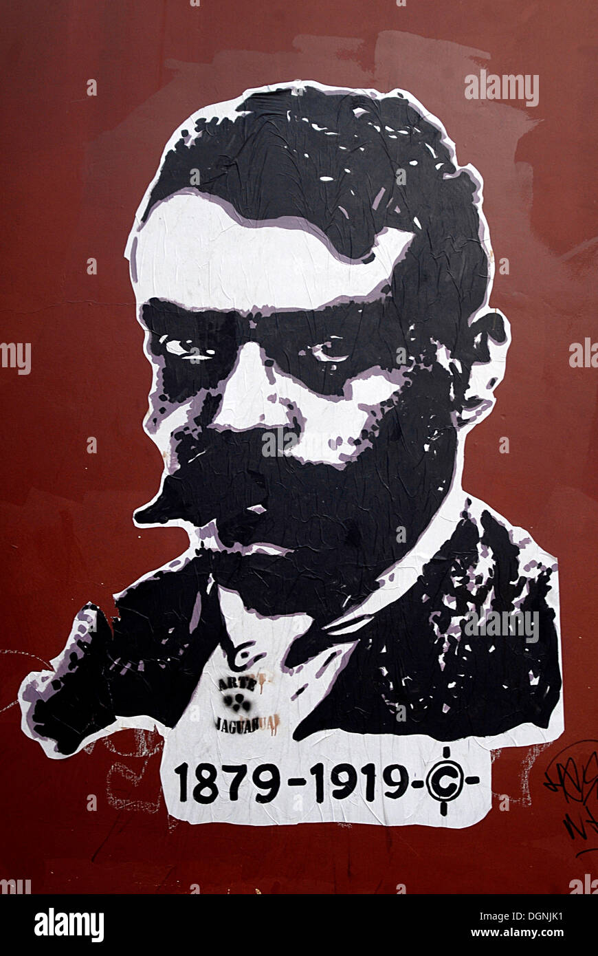 Emiliano Zapata, pasta-fino a Oaxaca de Juarez, Oaxaca, Messico meridionale, America del Nord Foto Stock Emiliano Zapata, pasta-fino a Oaxaca de Juarez, Oaxaca, Messico meridionale, America del Nord Foto Stock