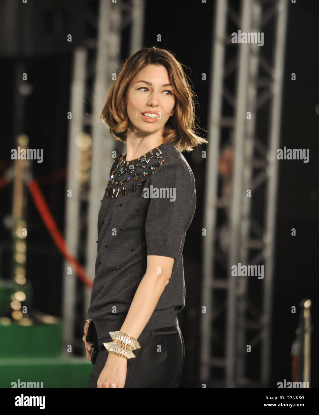 Sofia Coppola alla 26a Tokyo International Film Festival cerimonia di apertura a Tokyo il 17 ottobre 2013. Foto Stock