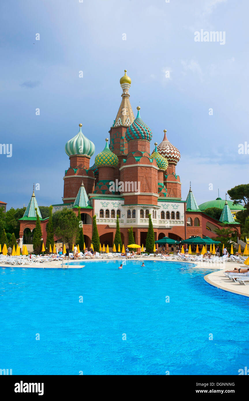 Hotel WOW Kremlin Palace di Antalya, Riviera Turca, Turchia Foto Stock