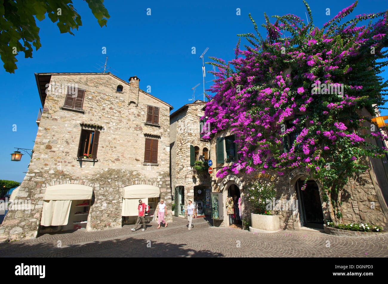 Sirmione sul Lago di Garda, Italia, Europa Foto Stock