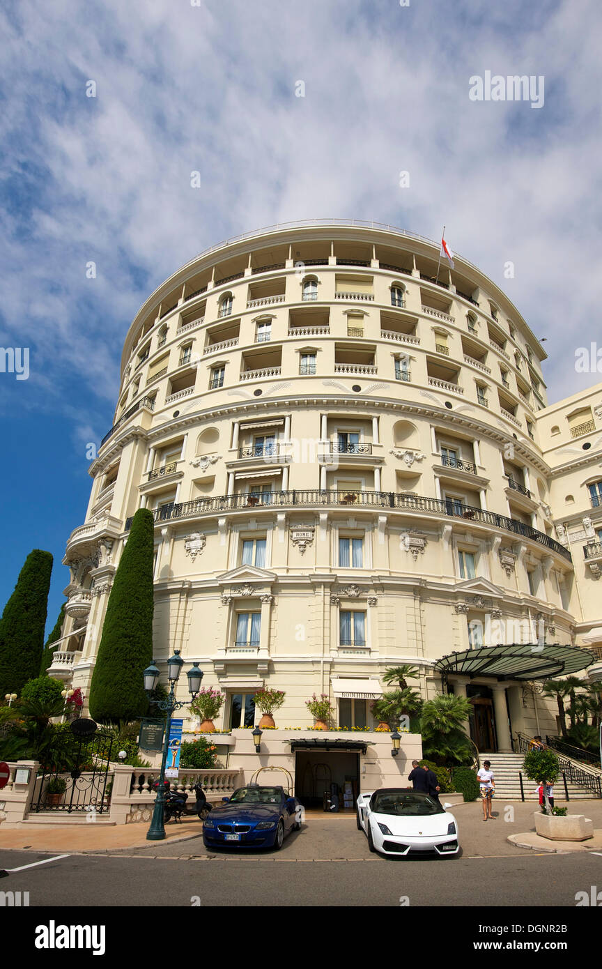 L'Hotel de Paris Montecarlo, Monaco, Monaco Foto Stock