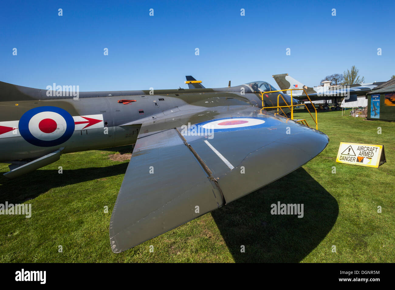 Inghilterra ,East Anglia, Norfolk, Norwich, Norwich Aviation Museum, Display di aeroplani storici Foto Stock