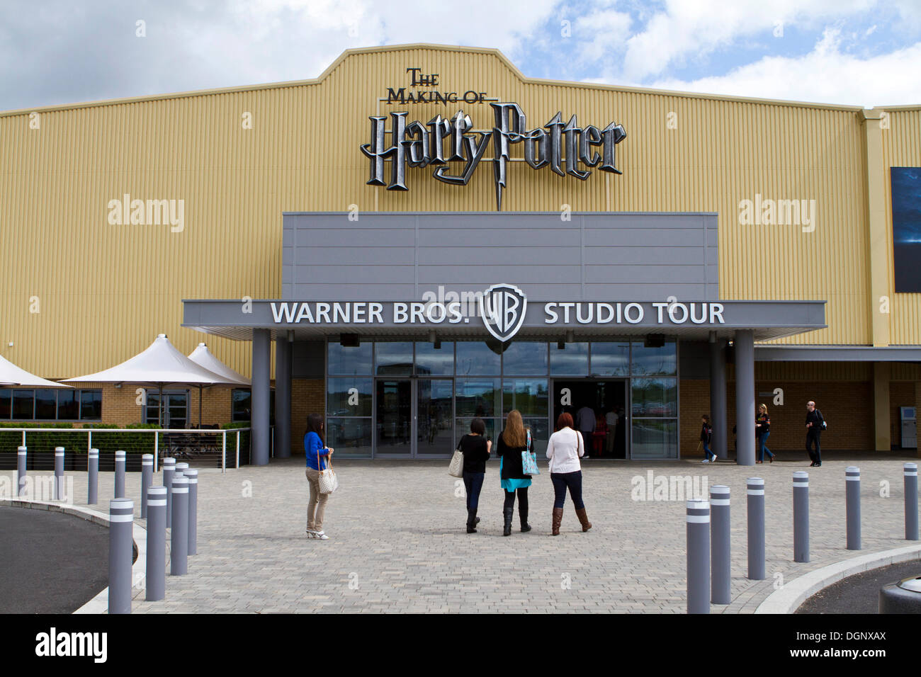 La realizzazione di Harry Potter Warner Bros Studio Tour di Londra, Inghilterra, Regno Unito, Europa Foto Stock