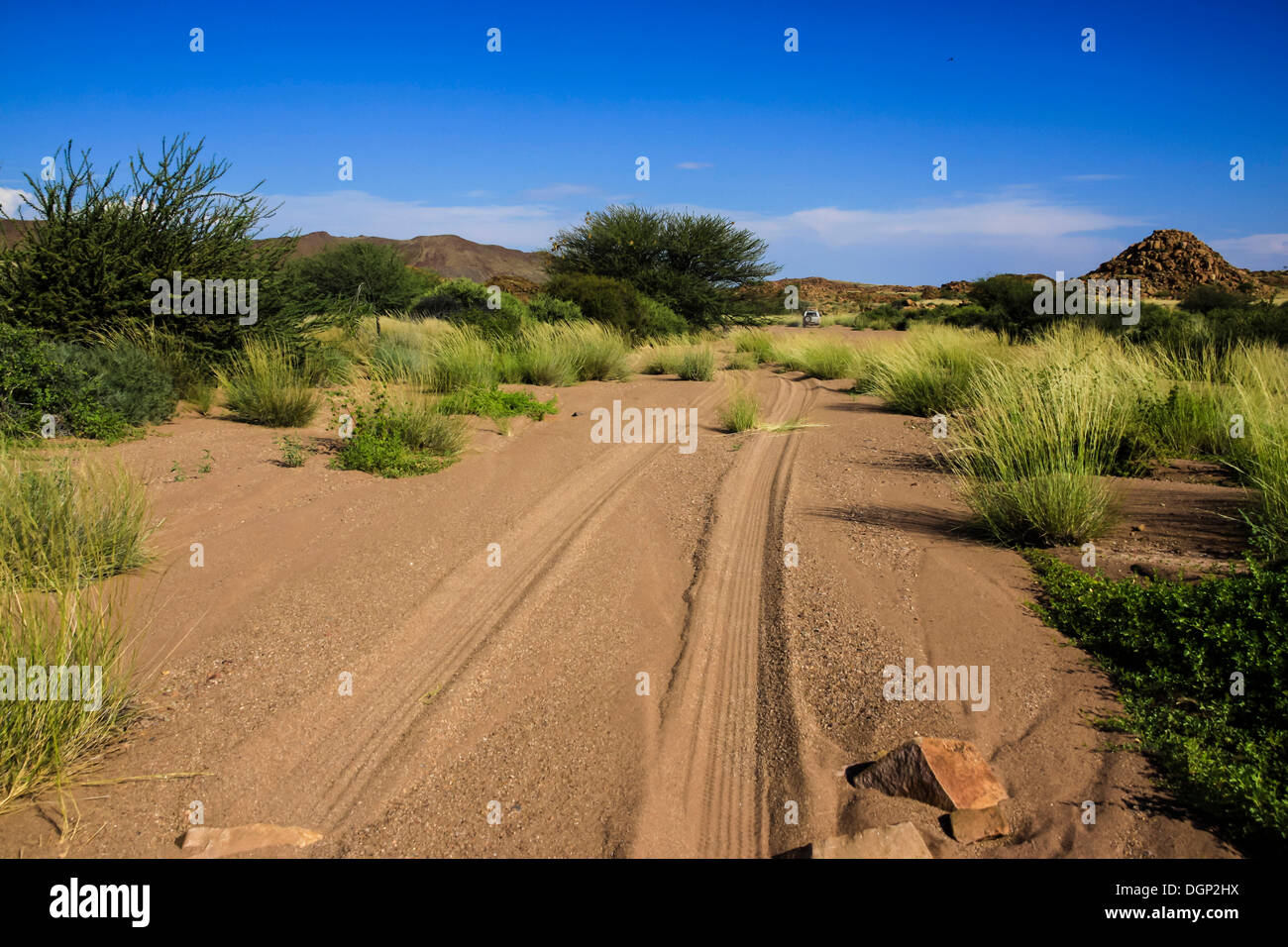 Fluviali effimeri, Doros regione, Damaraland, Namibia, Africa Foto Stock