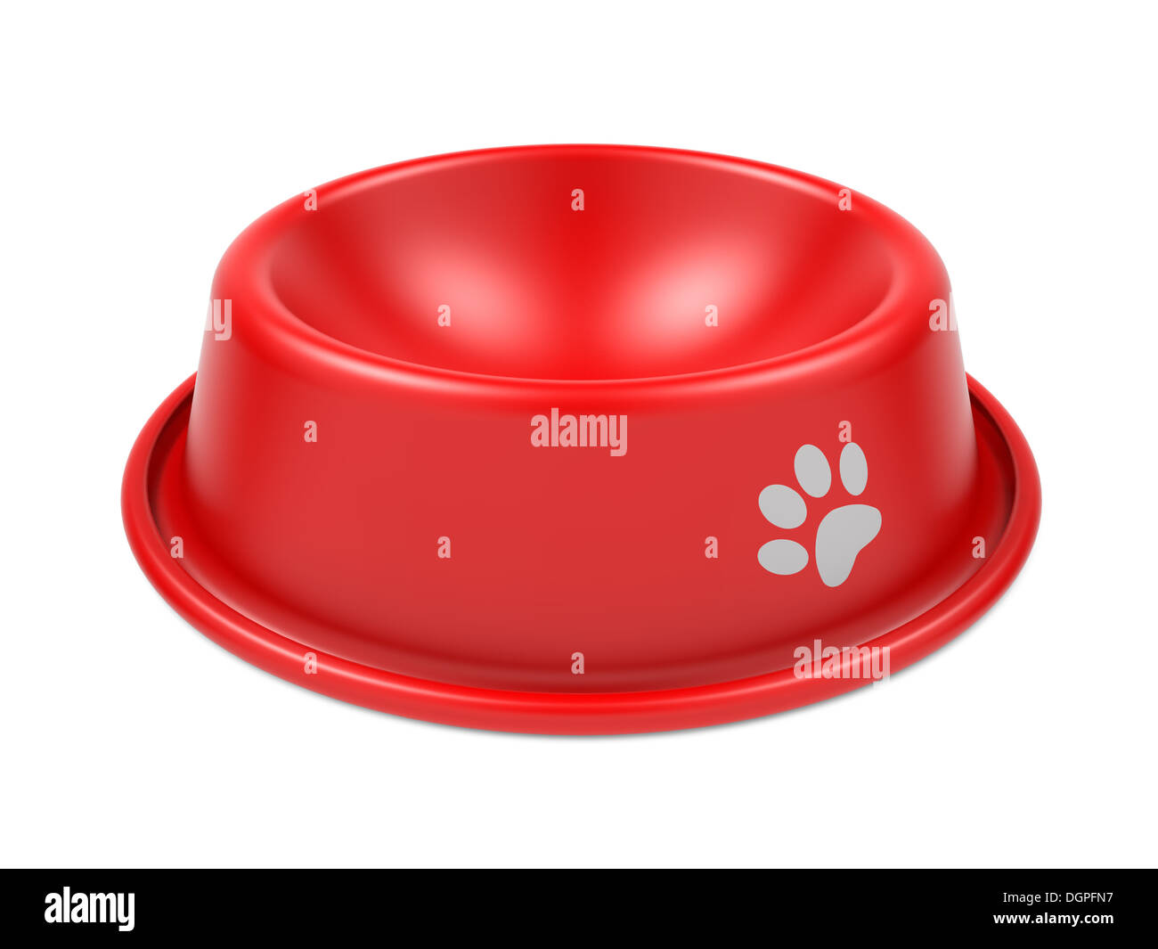 Ciotola dell'animale domestico. Foto Stock