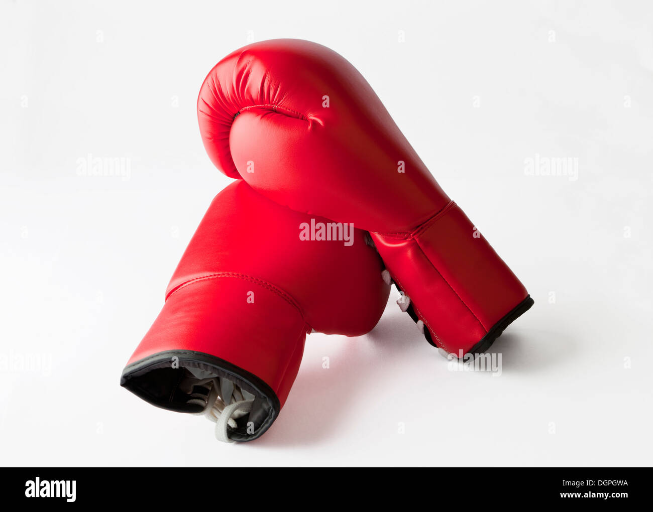 Guantoni da boxe Foto Stock