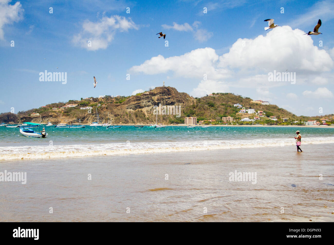 San Juan del Sur beach, Nicaragua. Foto Stock