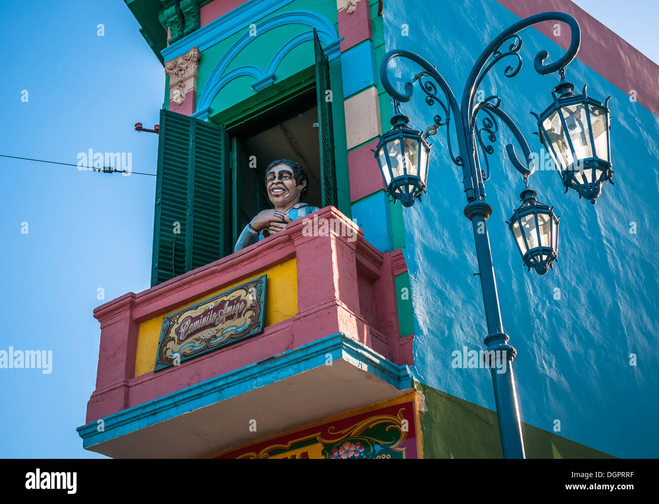 La Boca neigborhood, Buenos Aires, Argentina Foto Stock
