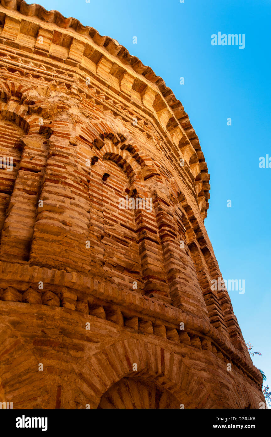 La Ermita o iglesia del Cristo de la Luz, anteriormente Mezquita de Bab al-Mardum, Toledo, Castilla la Mancha, España Foto Stock