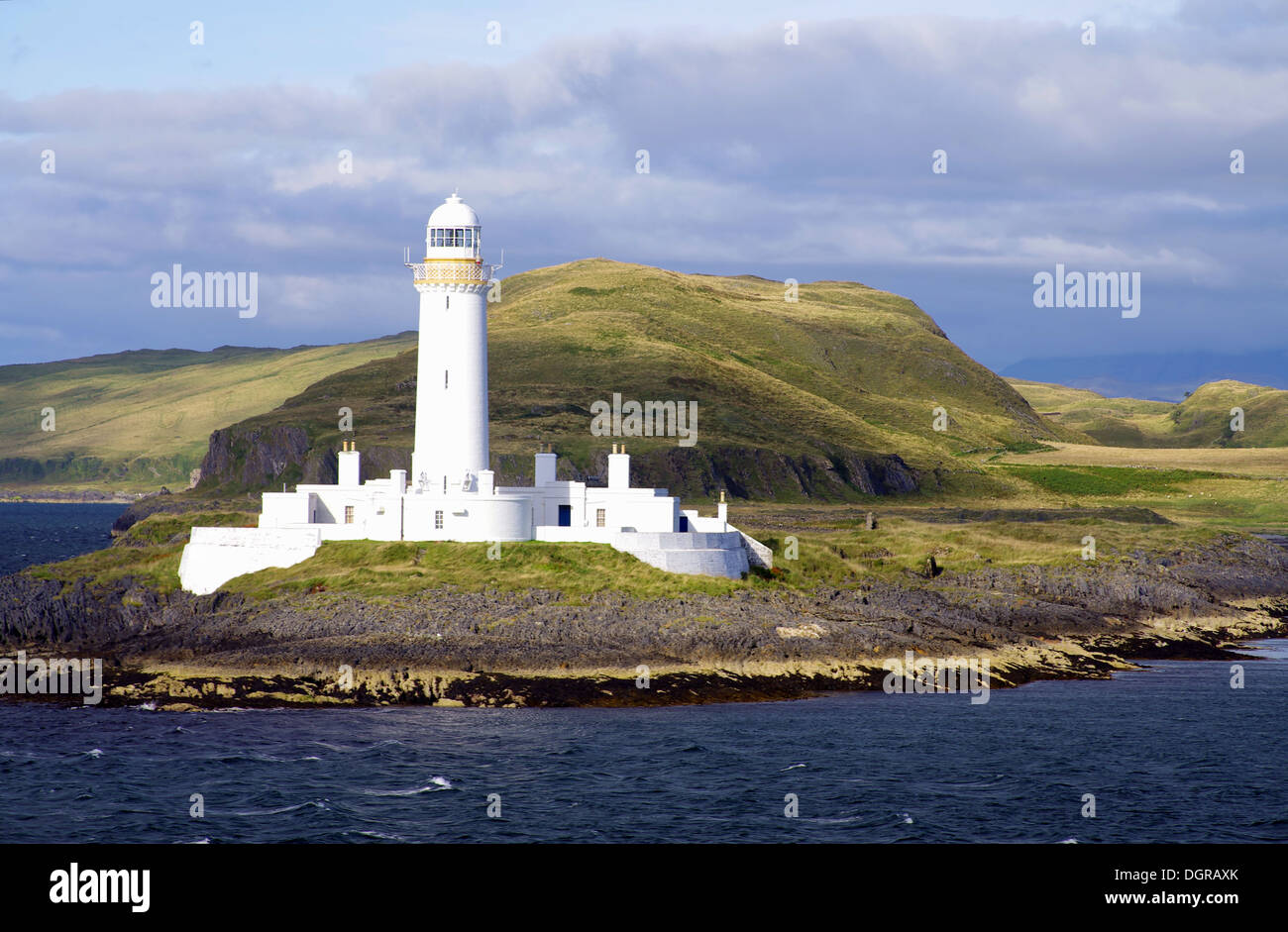Lighthouse vicino a Oban Foto Stock Lighthouse vicino a Oban Foto Stock