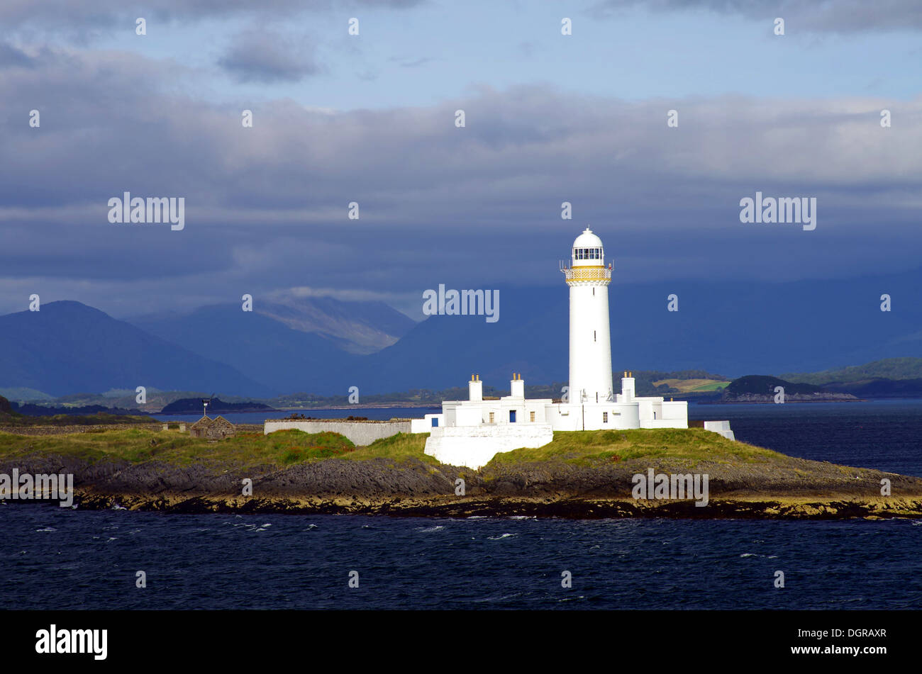 Lighthouse vicino a Oban Foto Stock Lighthouse vicino a Oban Foto Stock