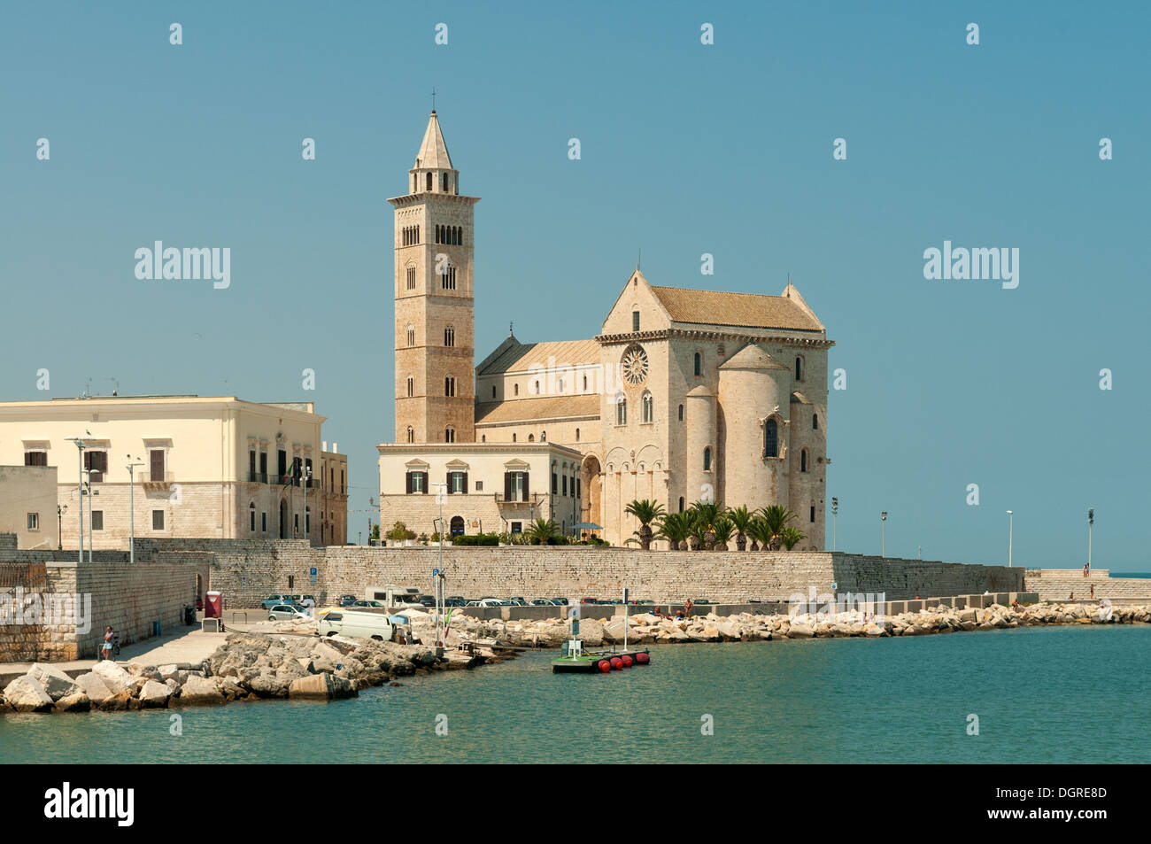 Cattedrale di Trani, Puglia, Italia Foto Stock