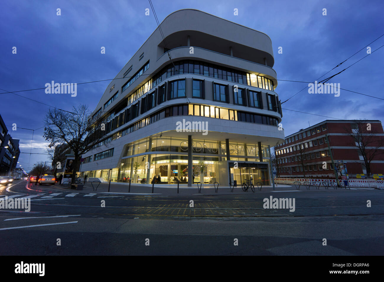 Ordnungsamt, ordine pubblico ufficio, Francoforte, Francoforte, Frankfurt am Main, Hesse, Germania Foto Stock
