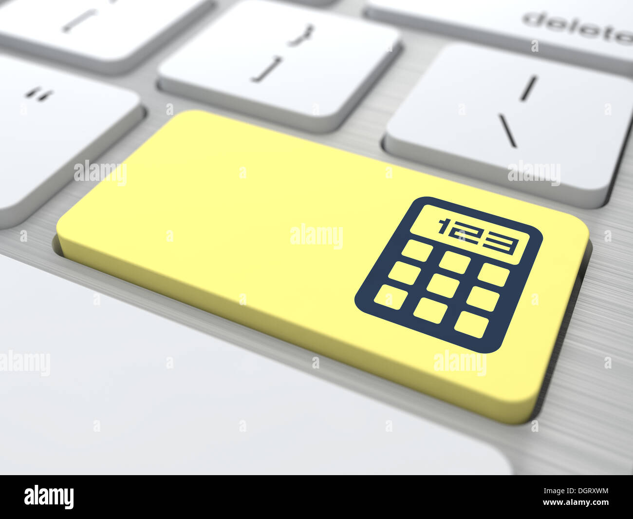 Concetto di gestione. Foto Stock