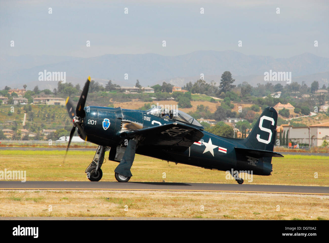 Aeromobili a 'Ali sopra Camarillo' airshow in California, Stati Uniti d'America, America Foto Stock