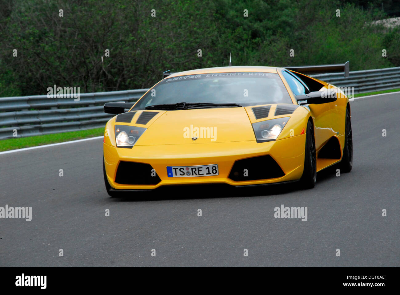 Reiter Engineering Lamborghini Murcielago Strada GT a Salisburgo Anello race track, Salisburgo, Austria, Europa Foto Stock