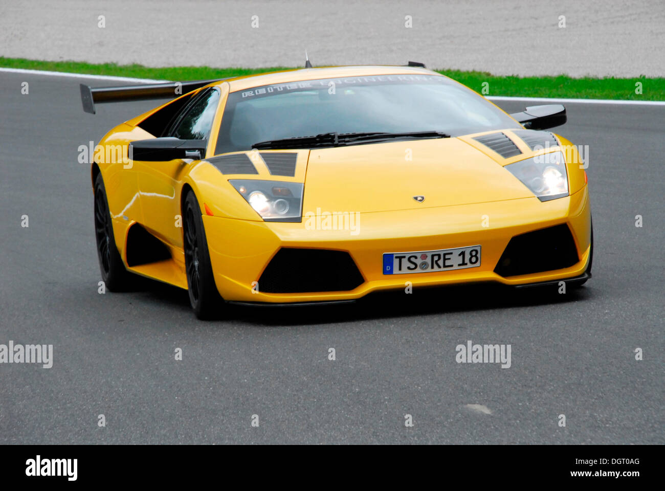 Reiter Engineering Lamborghini Murcielago Strada GT a Salisburgo Anello race track, Salisburgo, Austria, Europa Foto Stock