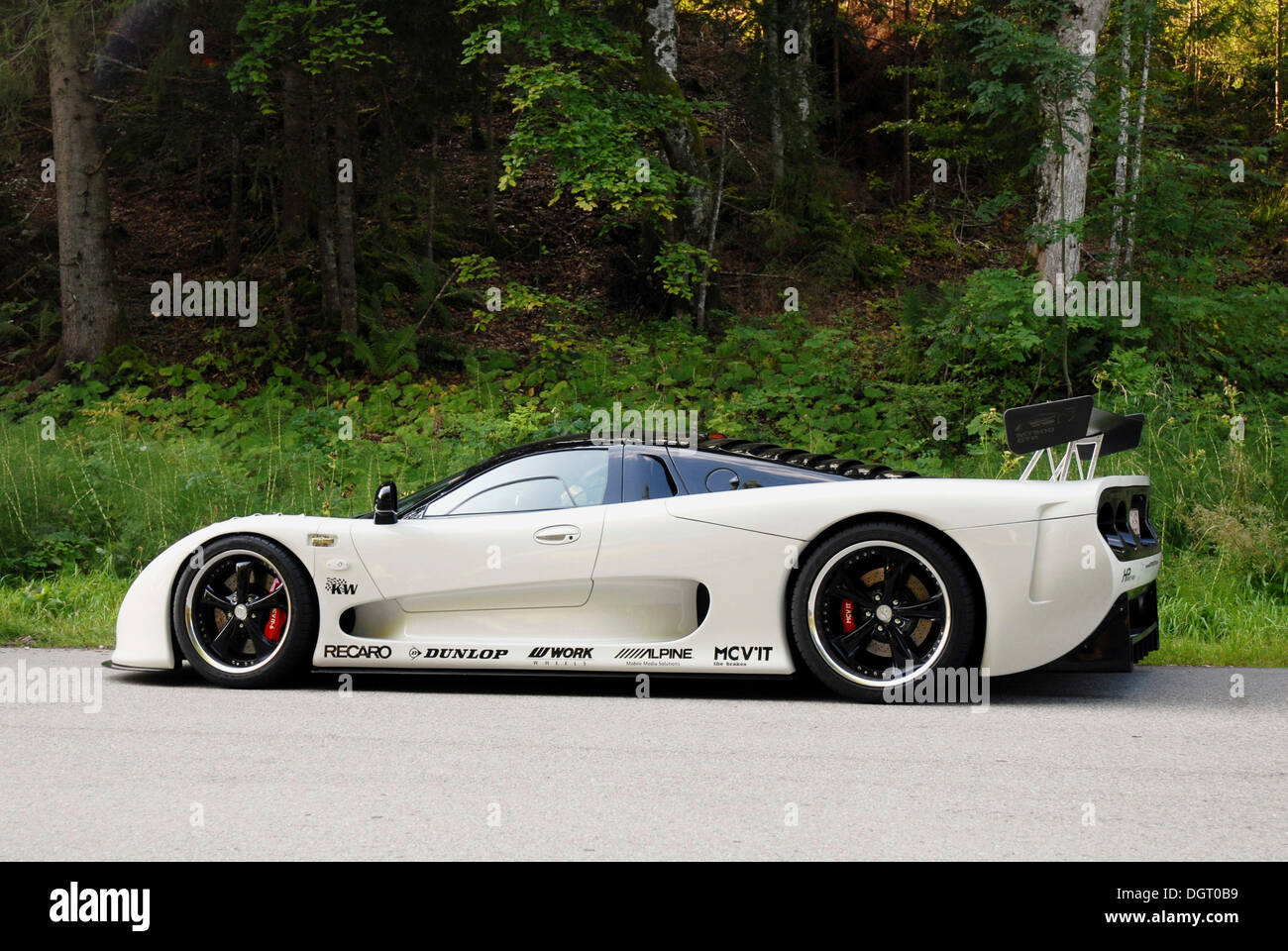 Mosler MT900 GTR su strada in Austria, Europa Foto Stock