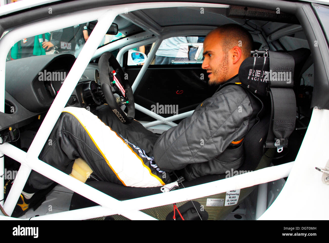 Il principe Albert von Thurn und Taxis Foto Stock