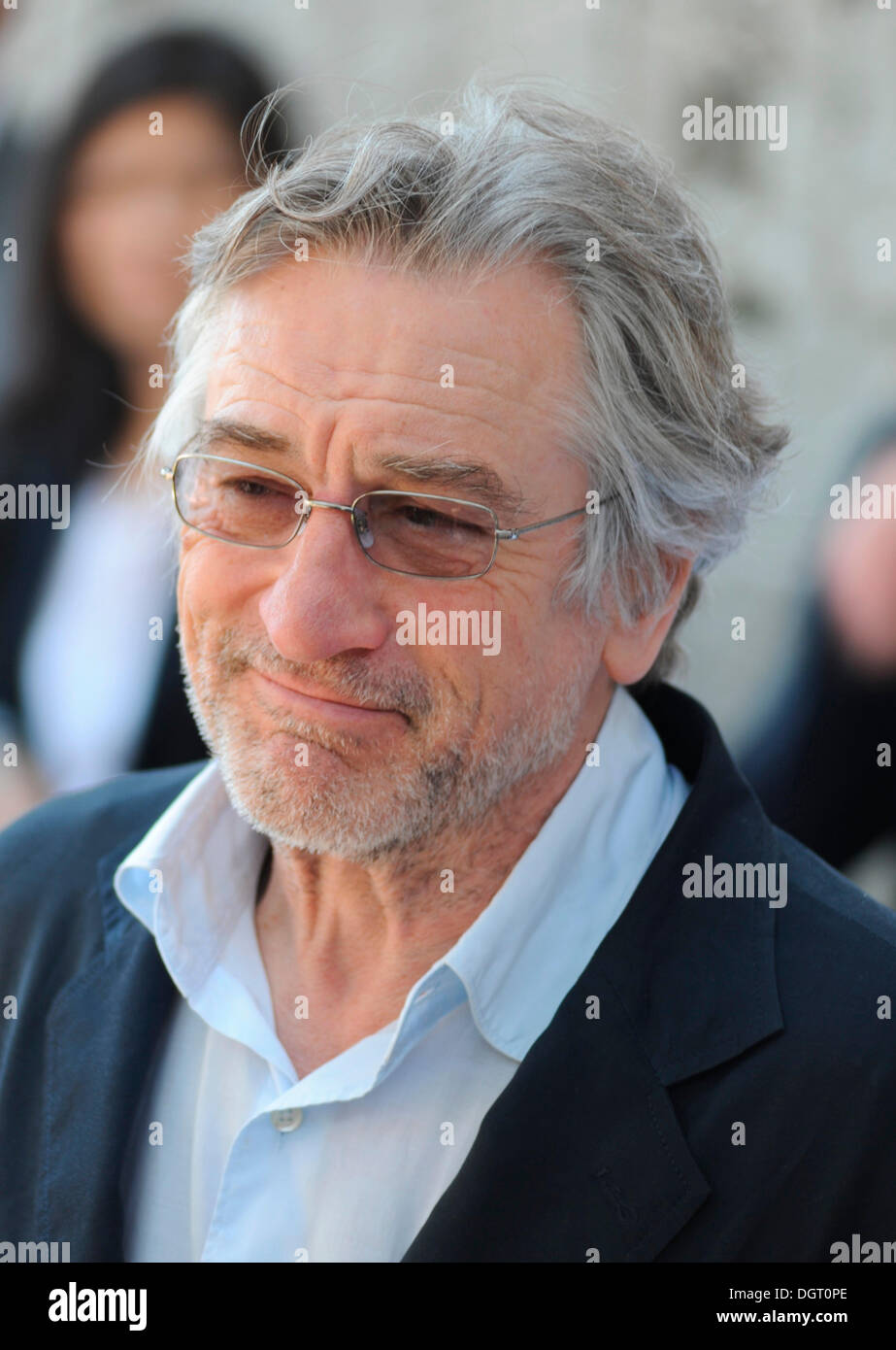 Robert de Niro, membro della giuria, 64th International Film Festival di Cannes, 2011, Cannes, Francia, Europa Foto Stock