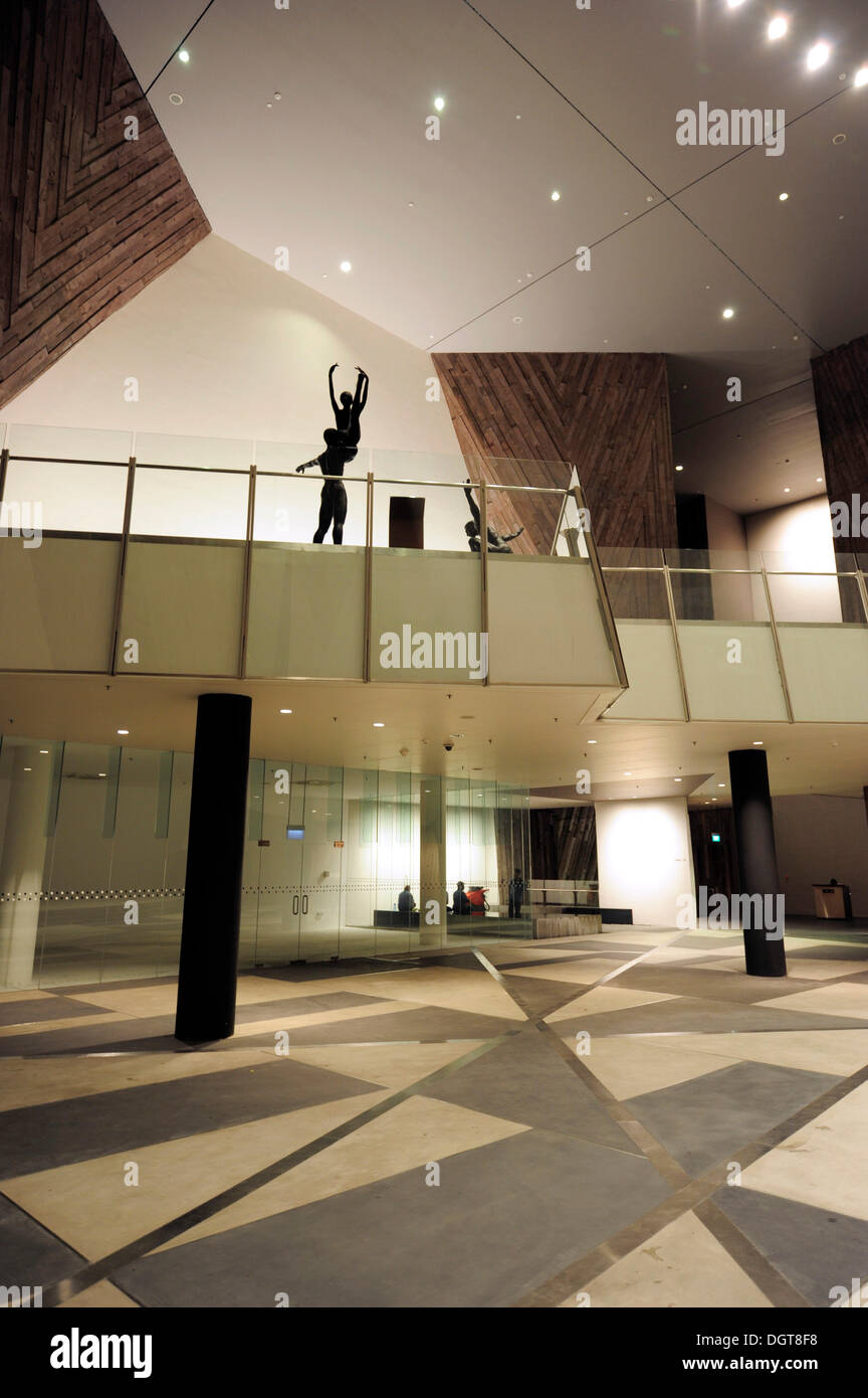 SOTA, la scuola delle arti di architettura moderna, zona centrale, il quartiere centrale degli affari, a Singapore, in Asia Foto Stock