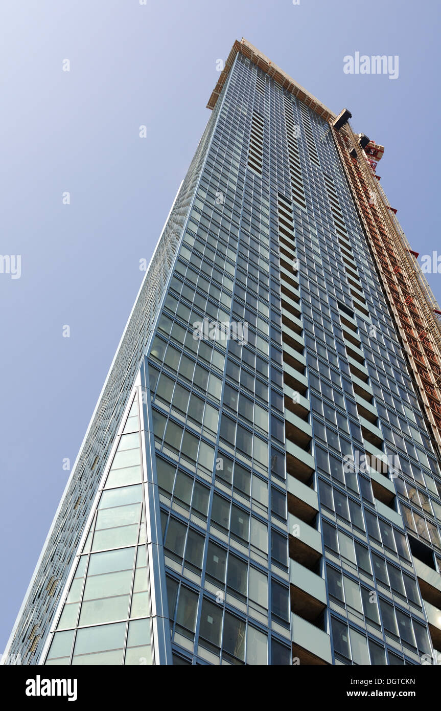 Edificio moderno a Toronto. Foto Stock