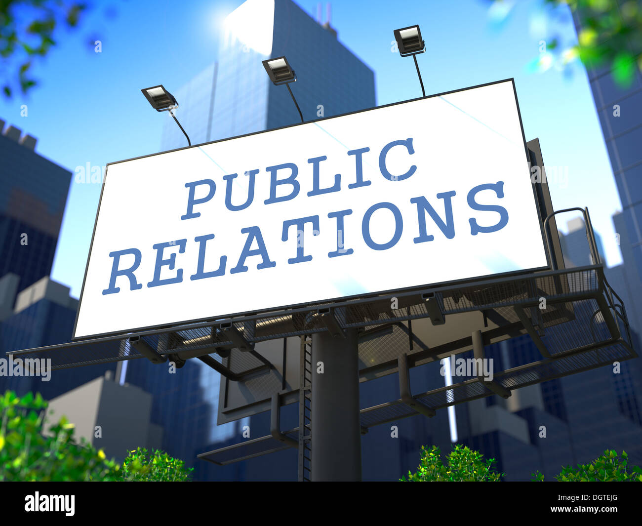 Il concetto di business. Foto Stock