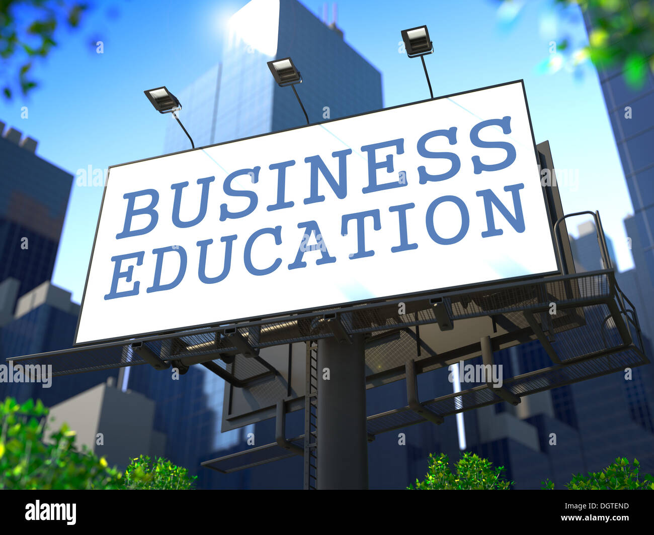 Business Education concetto. Foto Stock