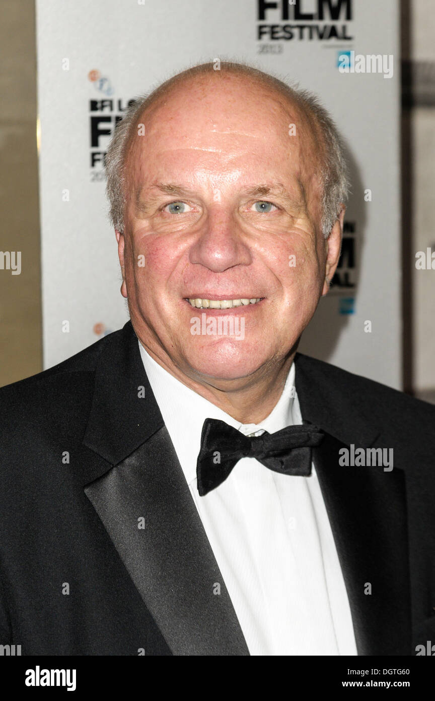 Greg Dyke assiste il London Film Festival Awards su 19/10/2013 a Banqueting House di Londra. Persone nella foto: Greg Dyke. Foto di Julie Edwards Foto Stock