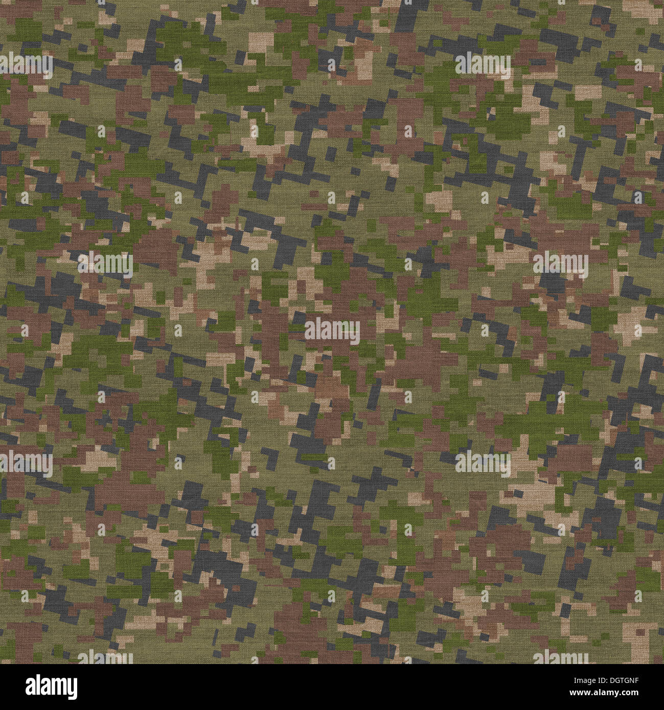 Estate Camouflage Pattern. Seamless Texture. Foto Stock
