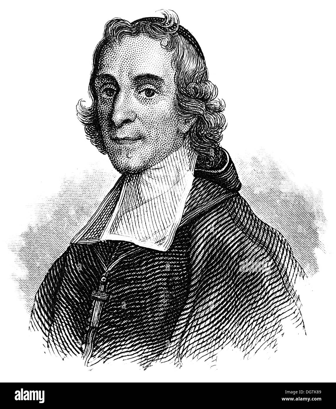 François de Salignac de La Mothe-Fénelon, 1651 - 1715, un arcivescovo francese e scrittore Foto Stock