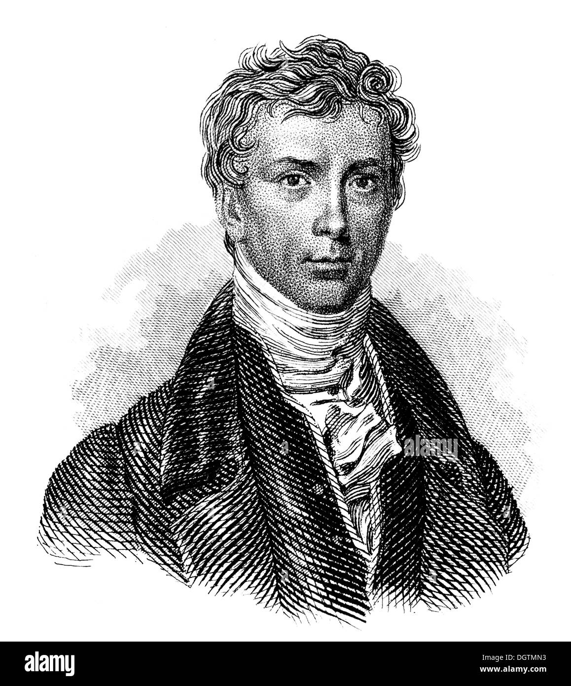Henry Peter Brougham, primo Baron Brougham e Vaux, 1779-1868, uno statista britannico, Lord Cancelliere della Gran Bretagna Foto Stock