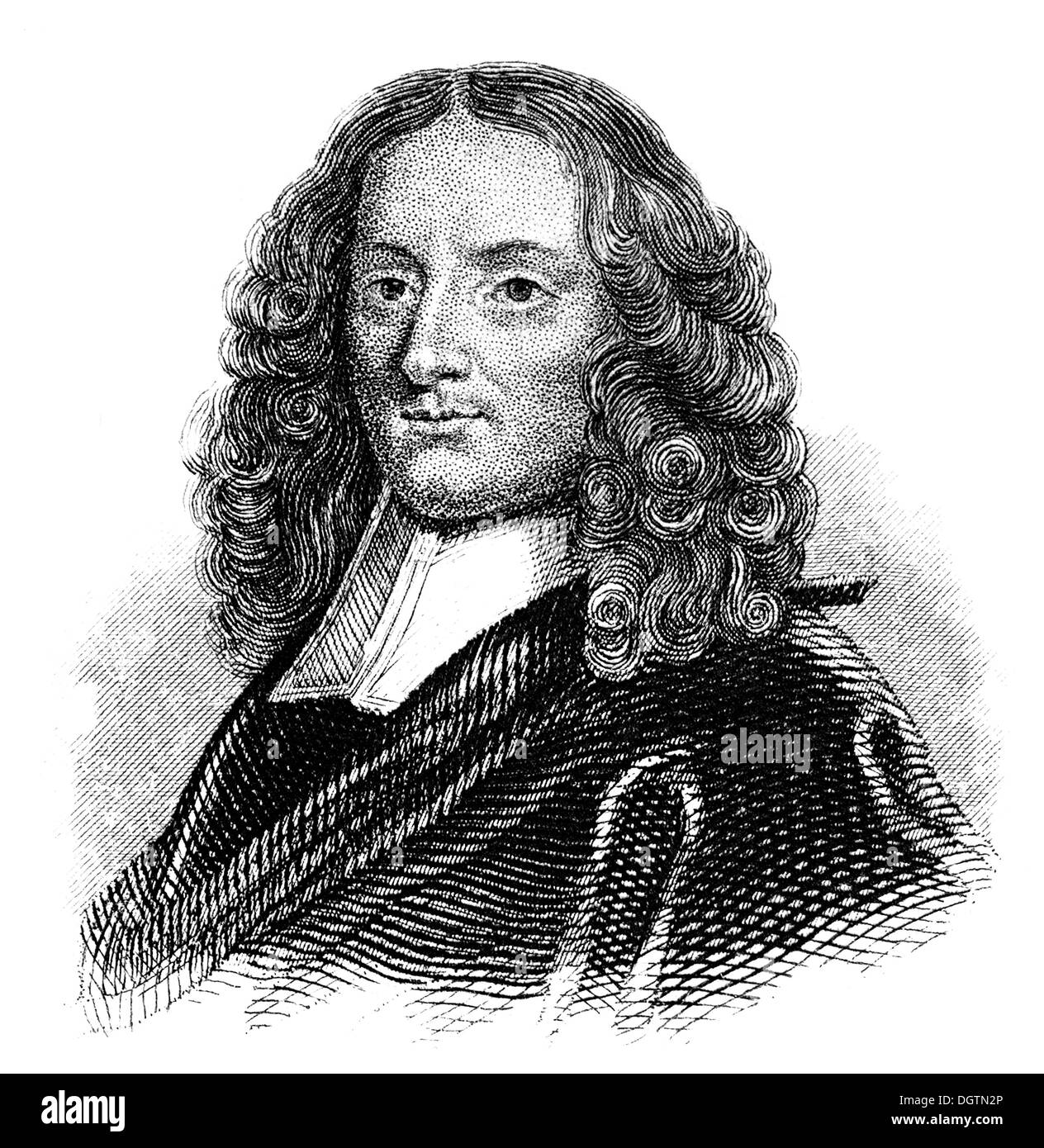 Pierre Bayle, 1647 - 1706, uno scrittore francese e filosofo, Foto Stock