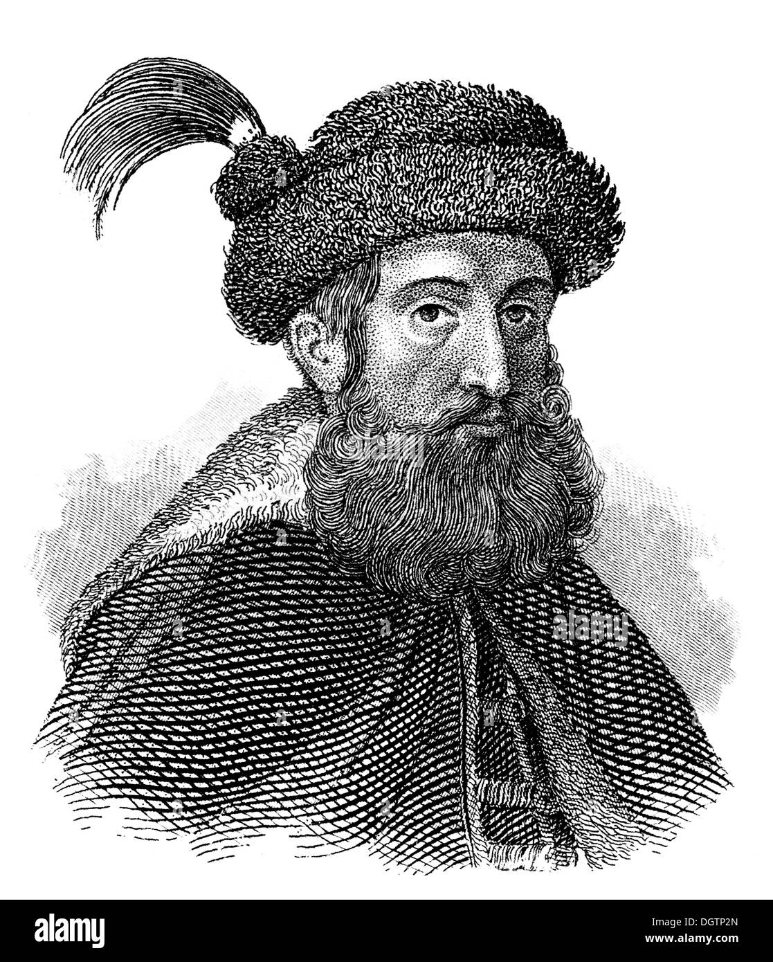 György Thurzó, 1567 - 1616, il Palatino di Ungheria, Foto Stock