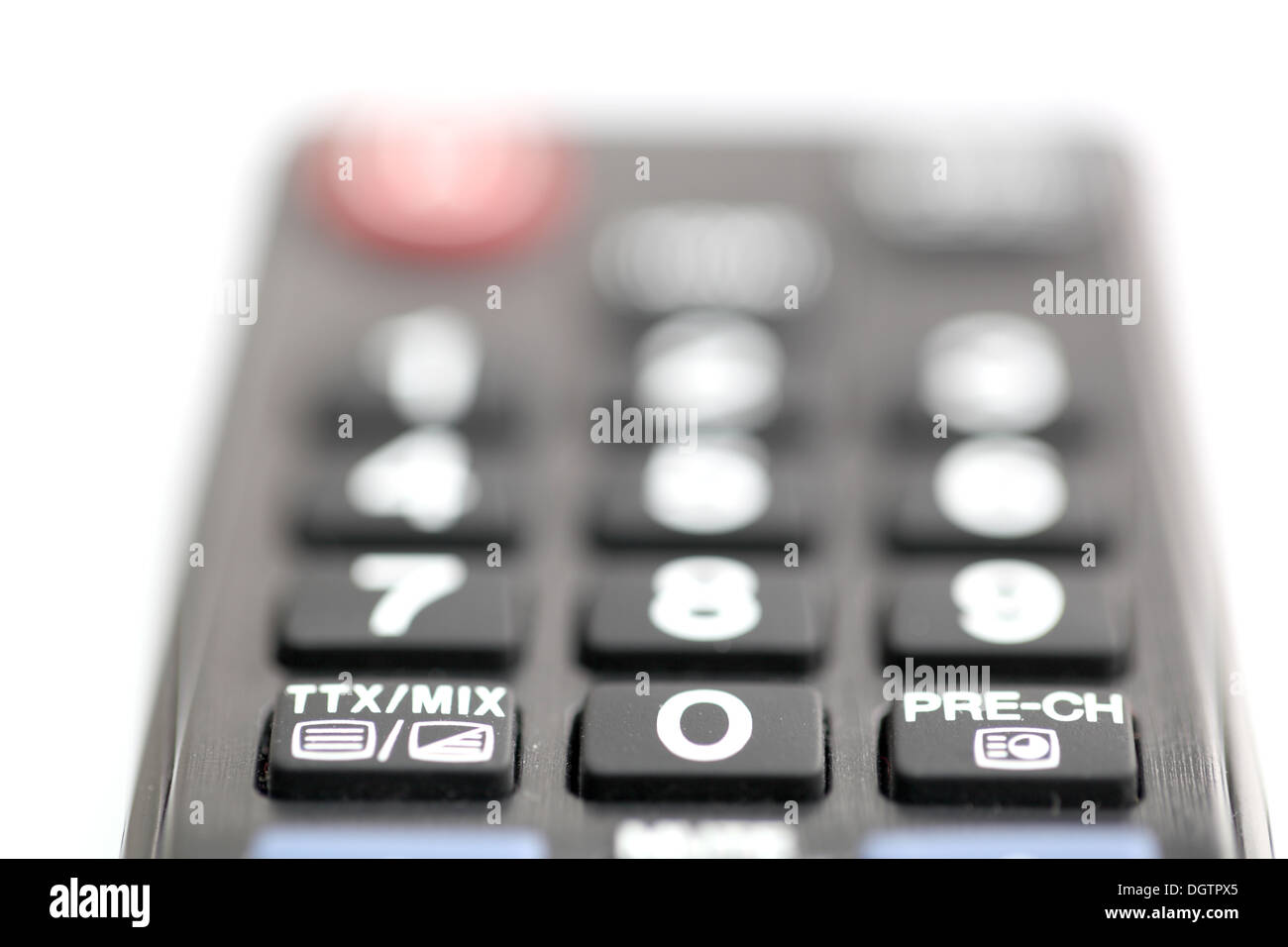 Il pulsante foto di chiusura del pannello verso l'alto. Foto Stock