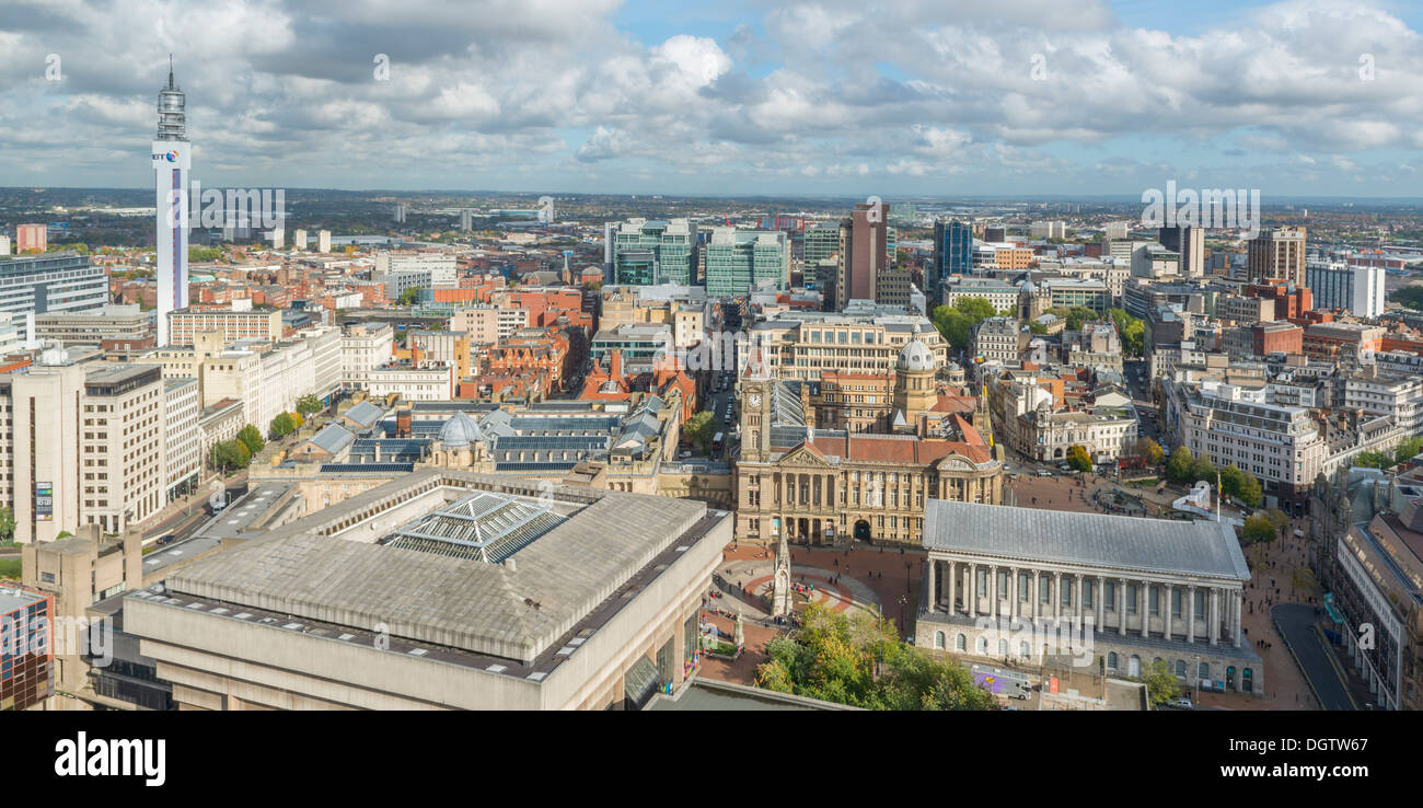 Birmingham City Centre, West Midlands, England, Regno Unito, West Midlands, England, Regno Unito Foto Stock